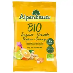MPreis Alpenbauer Bio-Ingwer-Limette-Orange-Bonbons MPREIS Angebot
