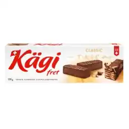 MPreis Kägi Fret Mini Classic oder Crisp'n Cream MPREIS Angebot