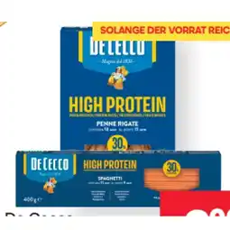 MPreis De Cecco High Protein Pasta versch. Sorten MPREIS Angebot