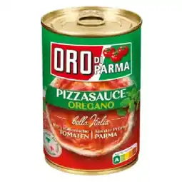 MPreis Oro di Parma Pizza-, Pastasaucen oder Tomatenmark versch. Sorten MPREIS Angebot