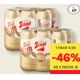 MPreis Stiegl Dosen Pack MPREIS Angebot