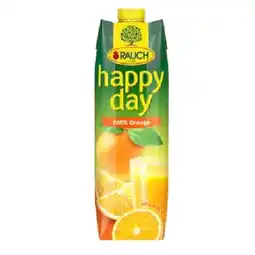 MPreis Rauch Happy Day Fruchtsaft verschiedene Sorten MPREIS Angebot
