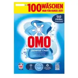 MPreis OMO Waschpulver 100 WG MPREIS Angebot