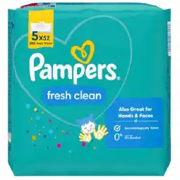 MPreis Pampers Feuchttücher versch. Sorten MPREIS Angebot
