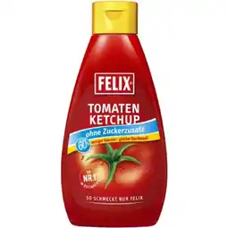 MPreis Felix Ketchup verschiedene Sorten MPREIS Angebot