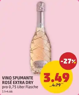 PENNY Vino spumante rosé extra dry Angebot