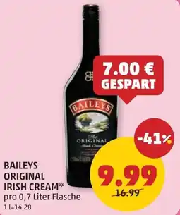 PENNY Baileys original irish cream Angebot