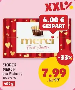PENNY Storck merci Angebot