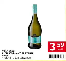 Transgourmet Villa Sandi Il Fresco Bianco Frizzante Angebot