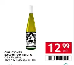 Transgourmet Charles Smith Blossom Fury Riesling Angebot