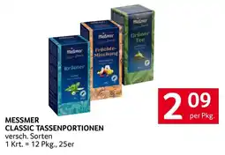 Transgourmet Meßmer Classic Tassenportionen Angebot