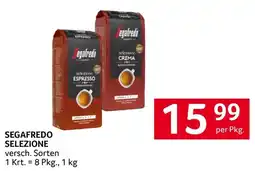 Transgourmet Segafredo Selezione Kaffee Angebot