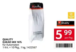 Transgourmet Quality Kakao Mix Angebot