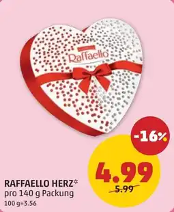 PENNY Raffaello herz Angebot