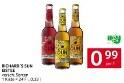 Transgourmet Richard's Sun Eistee Angebot