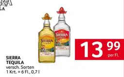 Transgourmet Sierra Tequila Angebot
