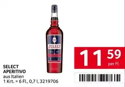 Transgourmet Select Aperitivo Angebot