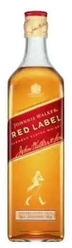 Transgourmet Johnnie Walker Red Label Blended Scotch Whisky Angebot