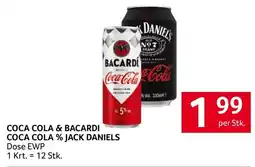 Transgourmet Bacardi Rum-Coca Cola Angebot