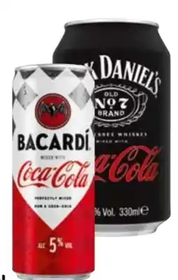 Transgourmet Bacardi Rum-Coca Cola Angebot