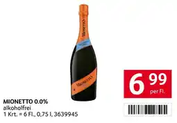 Transgourmet Mionetto 0.0% Angebot