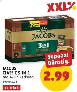 PENNY Jacobs classic 3-in-1 Angebot