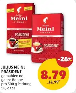 PENNY Julius meinl präsident Angebot