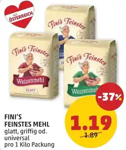 PENNY Fini's feinstes mehl Angebot