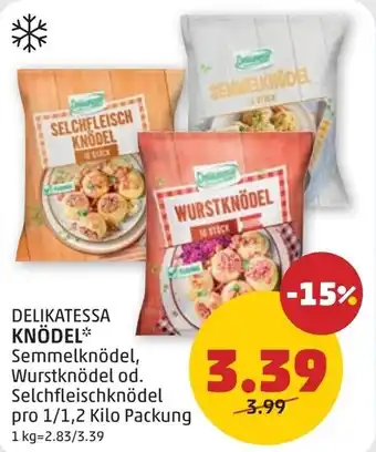 PENNY Delikatessa knödel Angebot