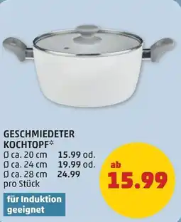 PENNY Geschmiedeter kochtopf Angebot