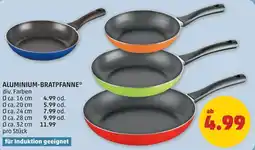 PENNY Aluminium bratpfanne Angebot