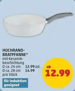 PENNY Hochrand bratpfanne Angebot