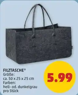 PENNY Filztasche Angebot