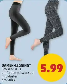 PENNY Damen legging Angebot