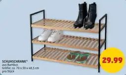 PENNY Schuhschrank Angebot