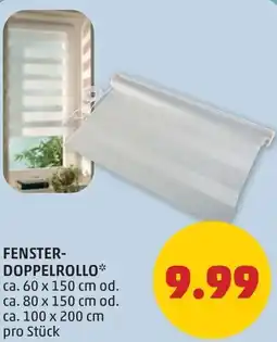 PENNY Fenster doppelrollo Angebot