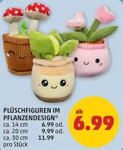 PENNY Plüschfiguren im pflanzendesign Angebot