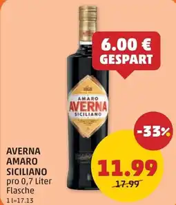 PENNY Averna amaro siciliano Angebot