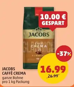 PENNY Jacobs caffè crema Angebot