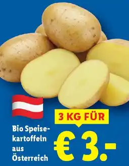 Lidl Bio Speisekartoffeln aus Österreich Angebot