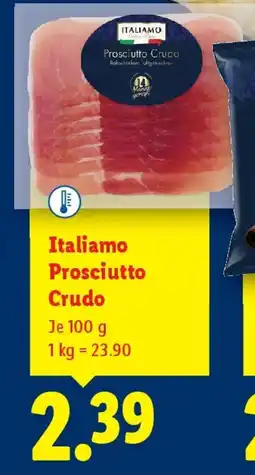 Lidl Italiamo Prosciutto Crudo Angebot