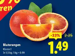 Lidl Blutorangen Angebot