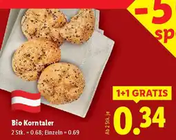 Lidl Bio Korntaler Angebot