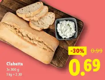 Lidl Ciabatta Angebot