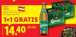 Lidl Gösser Märzen Angebot