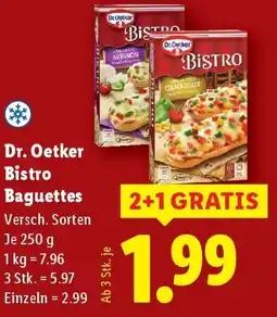 Lidl Dr. Oetker Bistro Baguettes Angebot