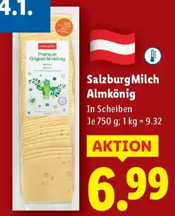 Lidl Salzburg Milch Almkönig Angebot