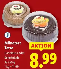Lidl Mlinotest Torte Angebot
