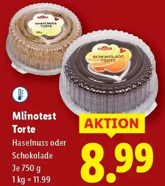 Lidl Mlinotest Torte Angebot