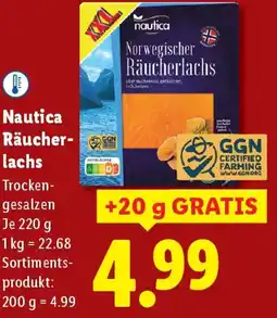 Lidl Norwegischer Räucherlachs Angebot